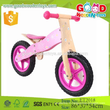 Yunhe Good Wooden Toys Factory Vente en gros Balance en bois Walk Bike